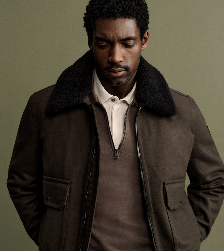 Welder Jacket in Major Brown